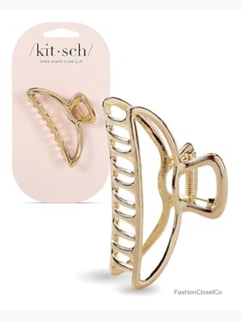 Metal Claw Hair Clips  Durable Secure Hold For All Hair Types Single Clip